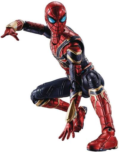 BANDAI IRON SPIDER フィギュア Bandai Tamashii Nations Spider Man: No Way Home S.H.Figuarts