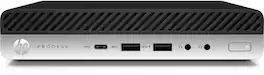 HP - Refurbished Excellent - Prodesk 600 G3 Micro PC, Intel Core i5-7500T up to 3.3 Ghz, 16G DDR4 RAM, 256G NVMe SSD, Keyboard&Mouse, WiFi, Win11P - Black