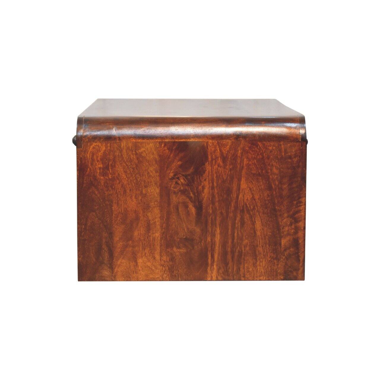Alt View 6. Artisan Furniture - Aspen Slim Coffee Table - Dark Brown.