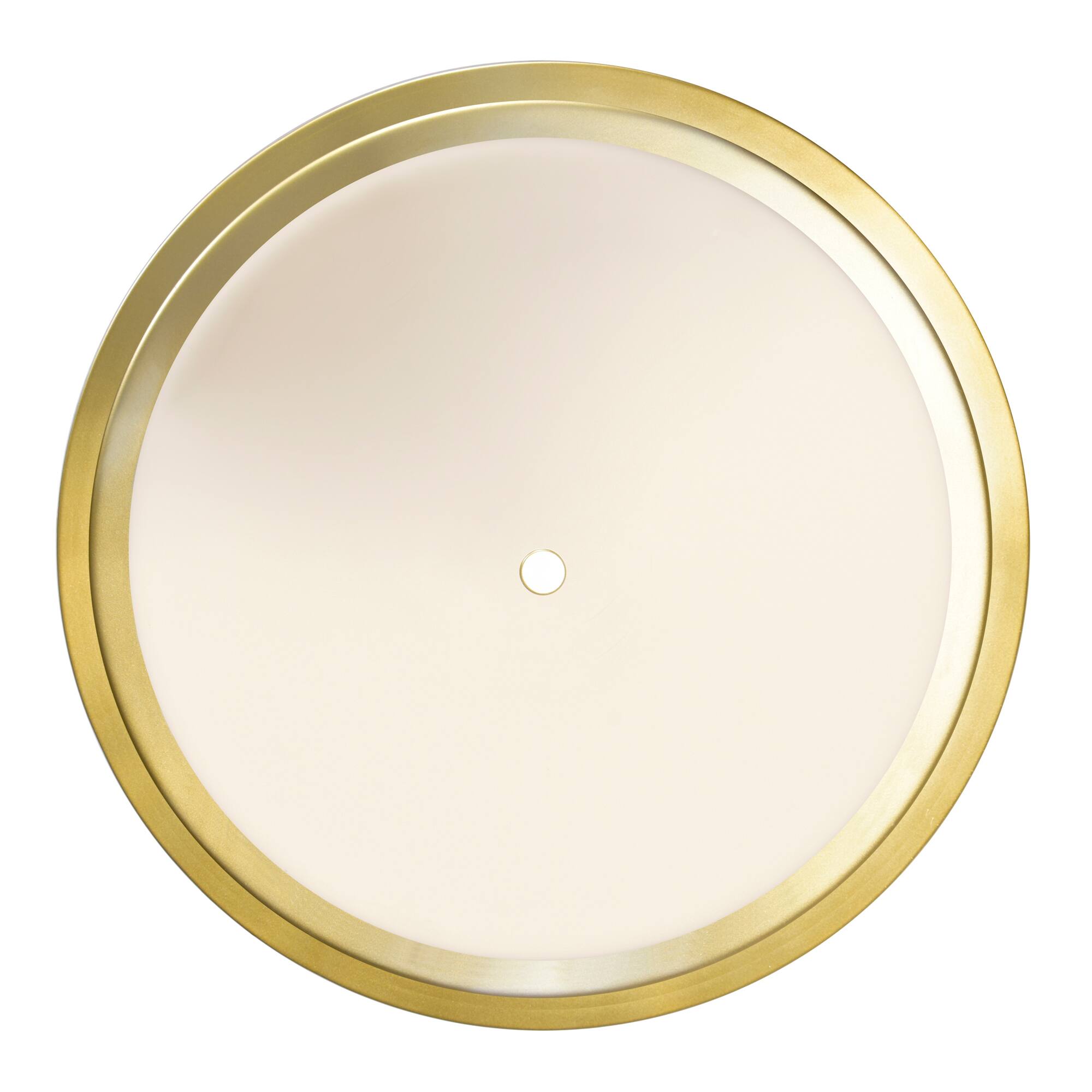 Left. CWI Lighting - Valdivia 4 Light Satin Gold Flush Mount - Satin Gold.