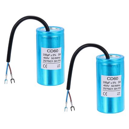 CD60
300µF ±5% SH
450V 50/60Hz
25/70/21 SH PO
CE #