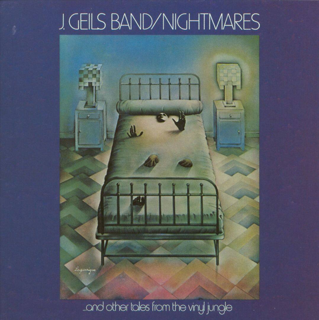 Front. Nightmares...and Other Tales from the Vinyl Jungle [CD].