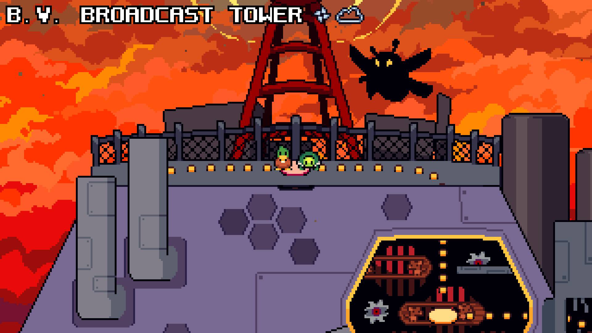 B.Y. BROADCAST TOWER