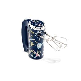 Laura Ashley - 5-Speed 300-Watt Hand Mixer - Elveden Navy