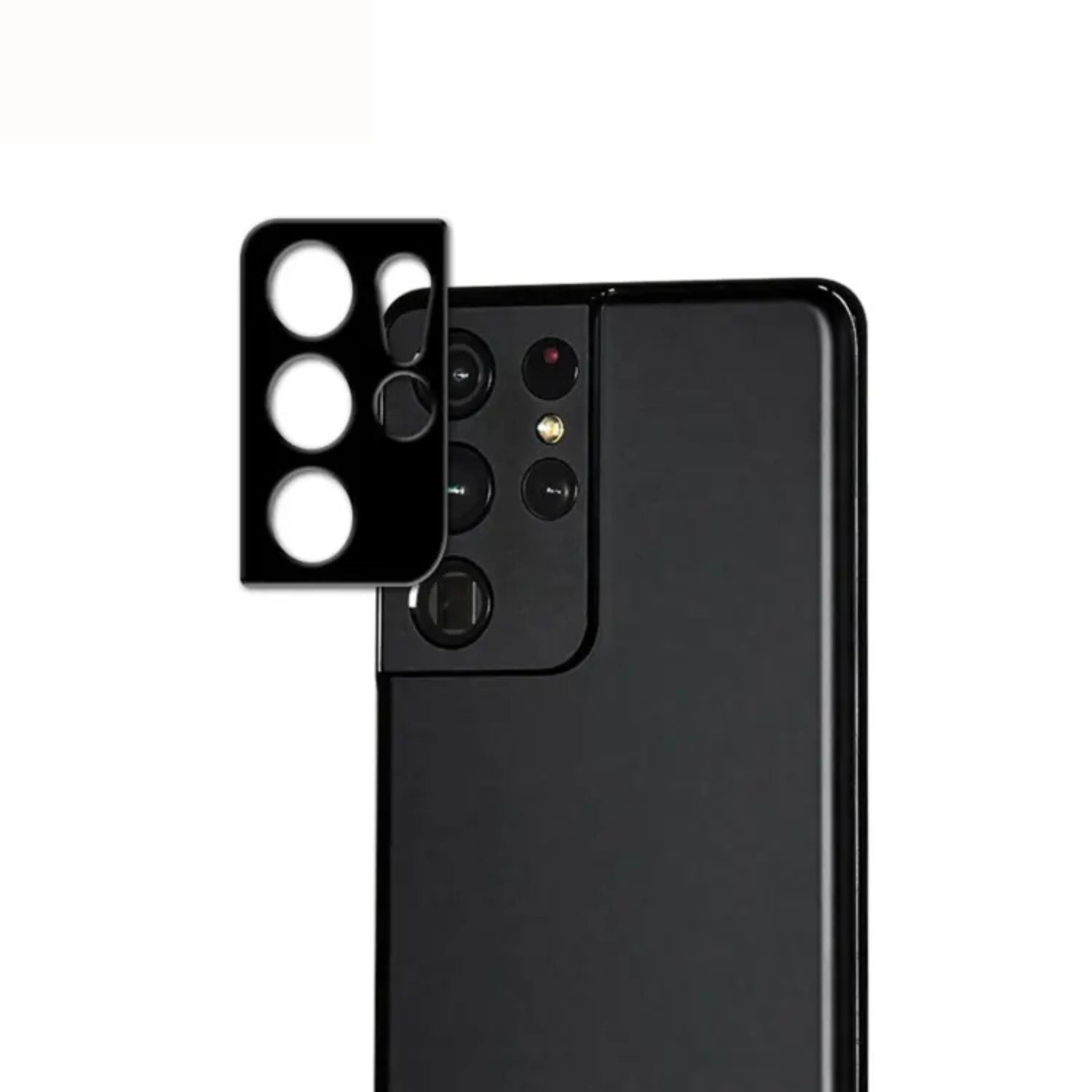 Alt View 1. Kitcheniva - Tempered Glass Camera Lens Cover For Galaxy S21 Plus - Clear.