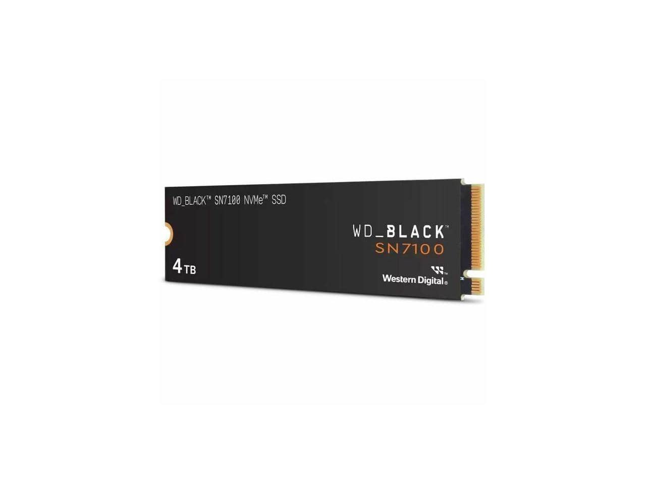 SanDisk WD_BLACK SN7100 M.2 2280 4TB PCI Express 4.0 x4 TLC 3D