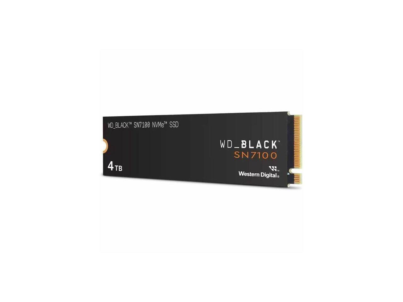 WD_BLACK SN7100 NVMe™ SSD  
4TB  
WD_BLACK™  
SN7100  
Western Digital  
Digital