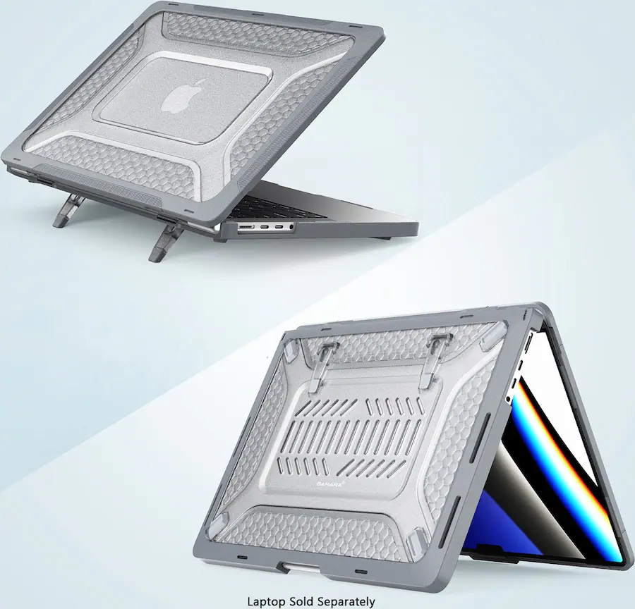 SaharaCase Raider UltraArmor Case for Apple MacBook Pro 14" (M1, M2, M3 ...