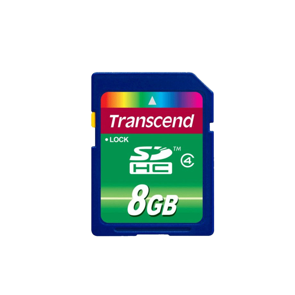 Transcend  
LOCK  
SDHC  
8GB