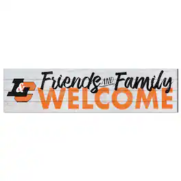 Jardine - Lewis & Clark College Pioneers 10" x 40" Friends & Family Welcome Sign - White