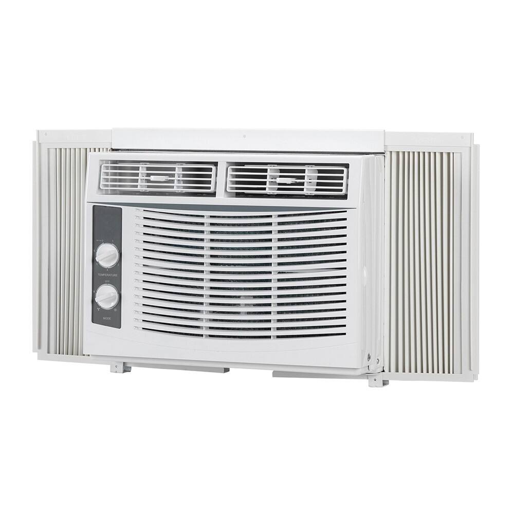 Alt View 10. Winado - 5000 BTU 3-in-1 Window Air Conditioner, Dehumidifier, Fan  Window AC Unit Kit Cools up to 150 Sq.Ft  W/Knob Control - White.