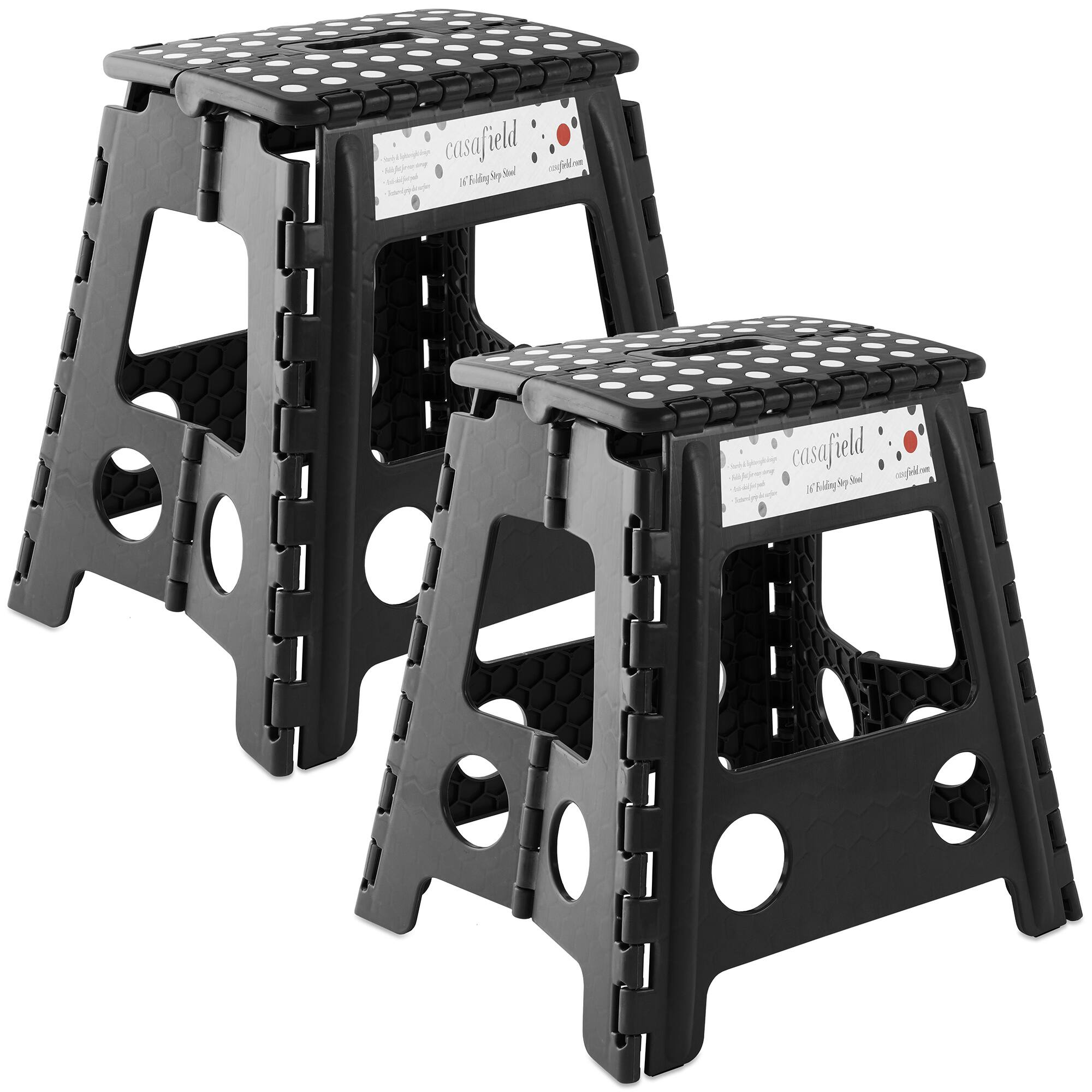 casafield  
16" Folding Step Stool  
casafield.com