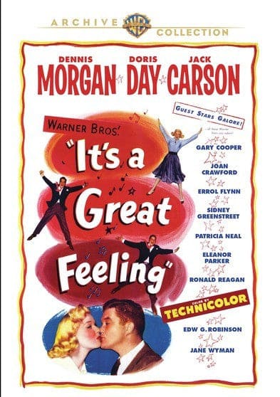 It's a Great Feeling - DVD