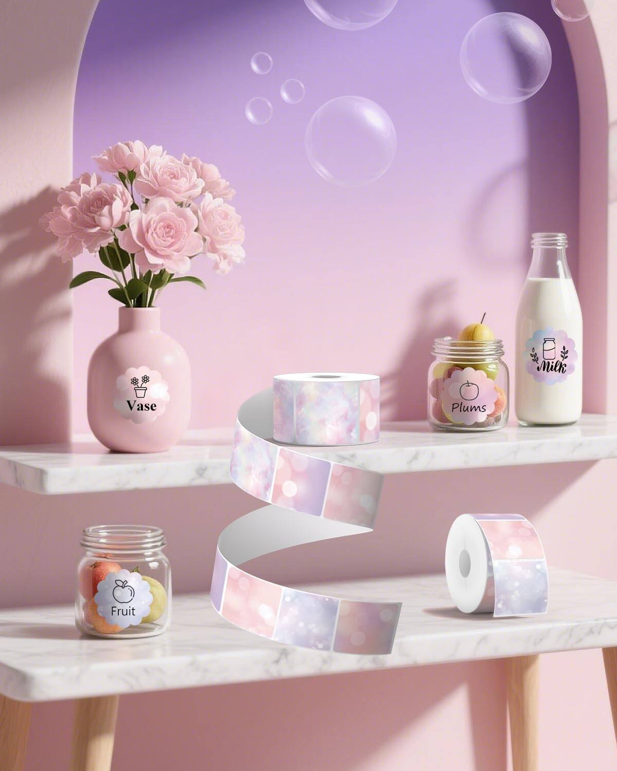 - Vase
- Milk
- Plums
- Fruit