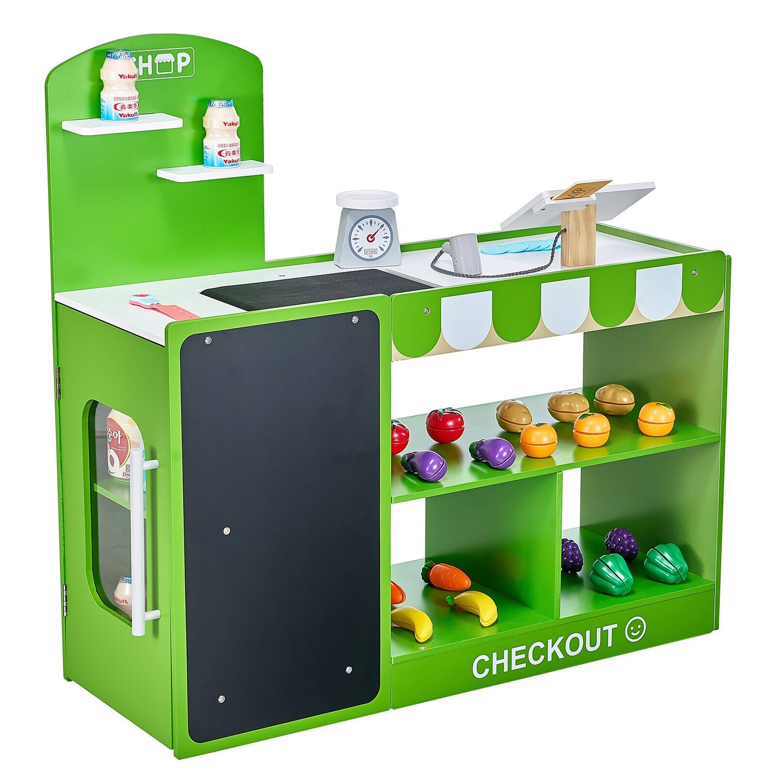 HOP  
Yakult  
CHECKOUT