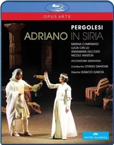 Lucia Cirillo - Adriano in Siria  - BLU-RAY