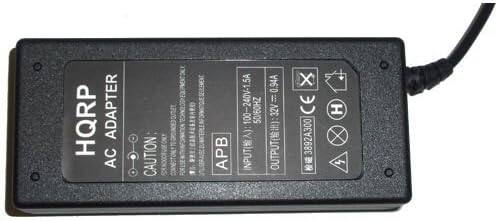 HQRP AC ADAPTER  
CAUTION:  
APB 100-240V-1.5A 50/60HZ  
INPUT: 0.94A  
OUTPUT: 32V  
CE 3892A300  
H