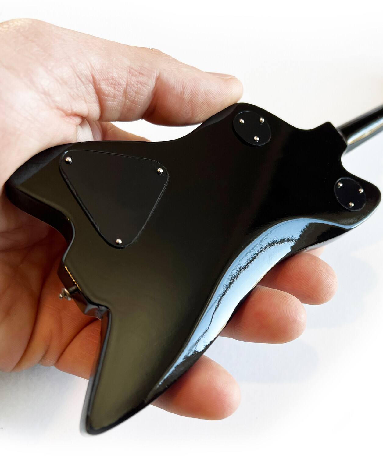 Alt View 3. Axe Heaven - ZZ Top - Axe Heaven Billy Gibbons Gretsch Jupiter Thunderbird Signature Billy Bo 1959 Red Mini - Collectibles - Multicolor.