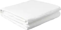 BedJet - Single Zone Cloud Sheet Queen Size - White - Front_Zoom