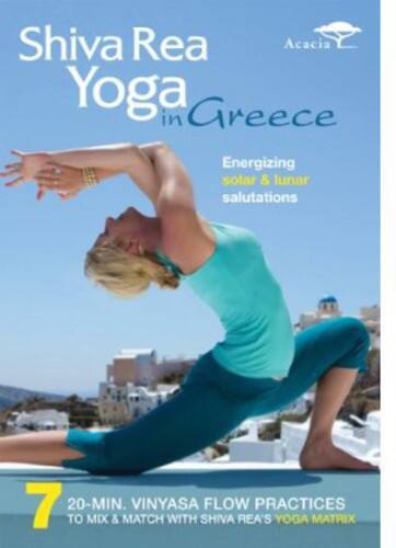 Front. Shiva Rea - Shiva Rea: Yoga in Greece   - DVD.