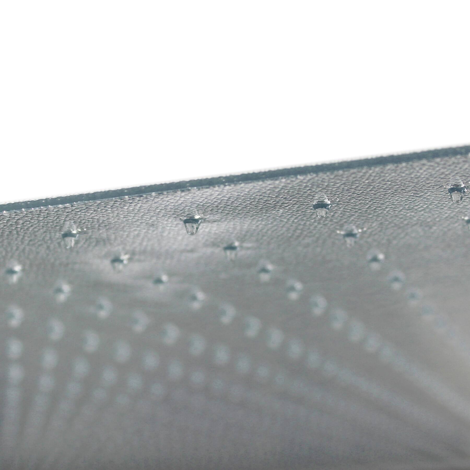 Alt View 15. Floortex - Valuemat Plus Polycarbonate Rectangular Chair Mat for Low Pile Carpets - 30" x 48" - Clear.