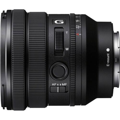 Alt View 2. Sony - Sony FE PZ 16-35mm f/4 G Lens (SELP1635G) + Filter Kit + Cap Keeper - Bundle - Black.