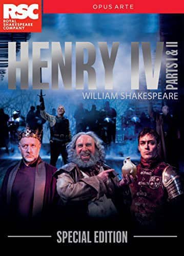 Henry Iv, Part 1 & 2 - Special Edition  - DVD