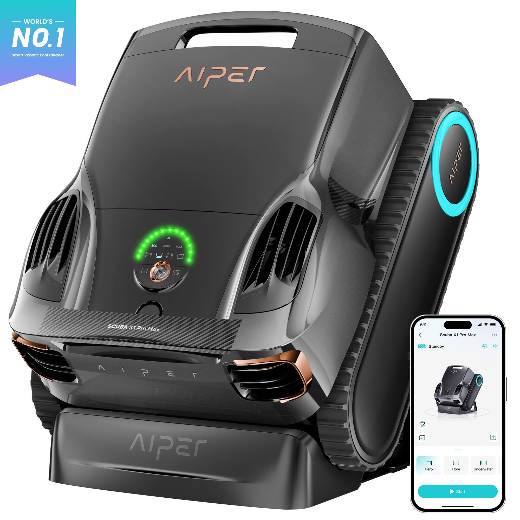 WORLD'S NO.1 Smart Robotic Pool Cleaner

AIPEr

SCUBA XI Pro Max

AIPEr

AIPEr

SCUBA XI Pro Max

AIPEr