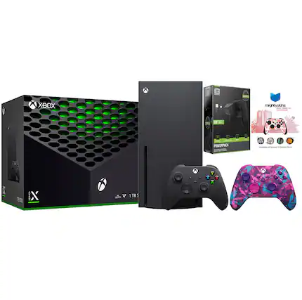 XBOX mightyskins A.S d C 10 POWERPACK CACR - CN X 1850 SERIES X - V 1TB