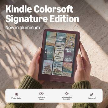 Amazon Kindle Colorsoft Signature Edition 32GB (newest model), new Amazon Kindle Colorsoft Signature Edition 32GB (newest model), new