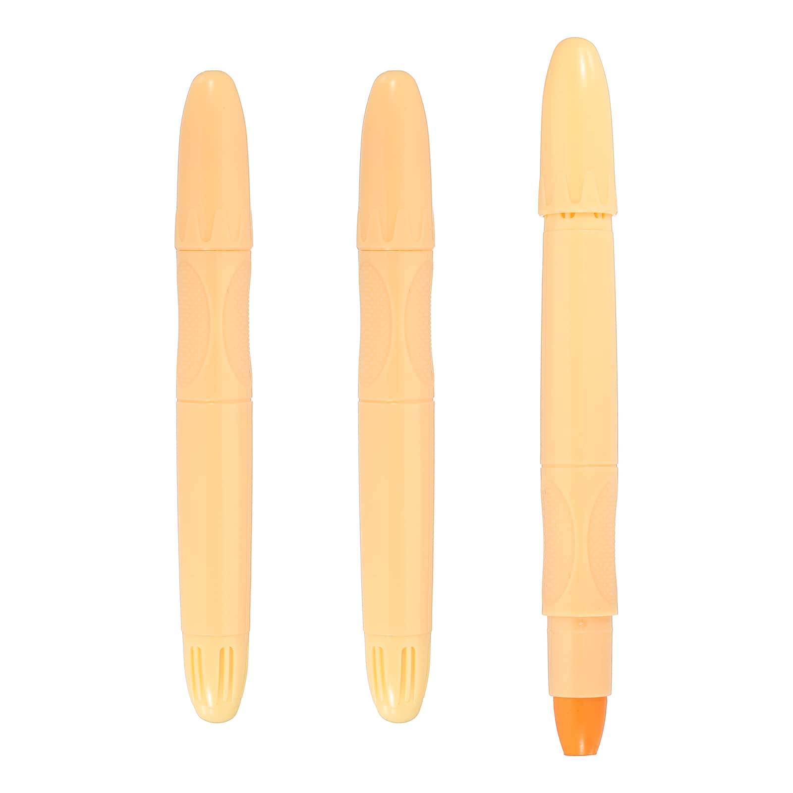 Unique Bargains - 3pcs Twistable Crayons, Retractable Silky Washable for Coloring Books Crafts Gifts Parties Art Supplies - Beige price history on PriceWatchPro