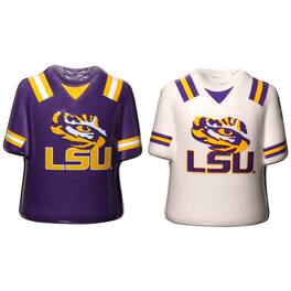 The Memory Company - LSU Tigers Salt & Pepper Shakers Set - Multicolor