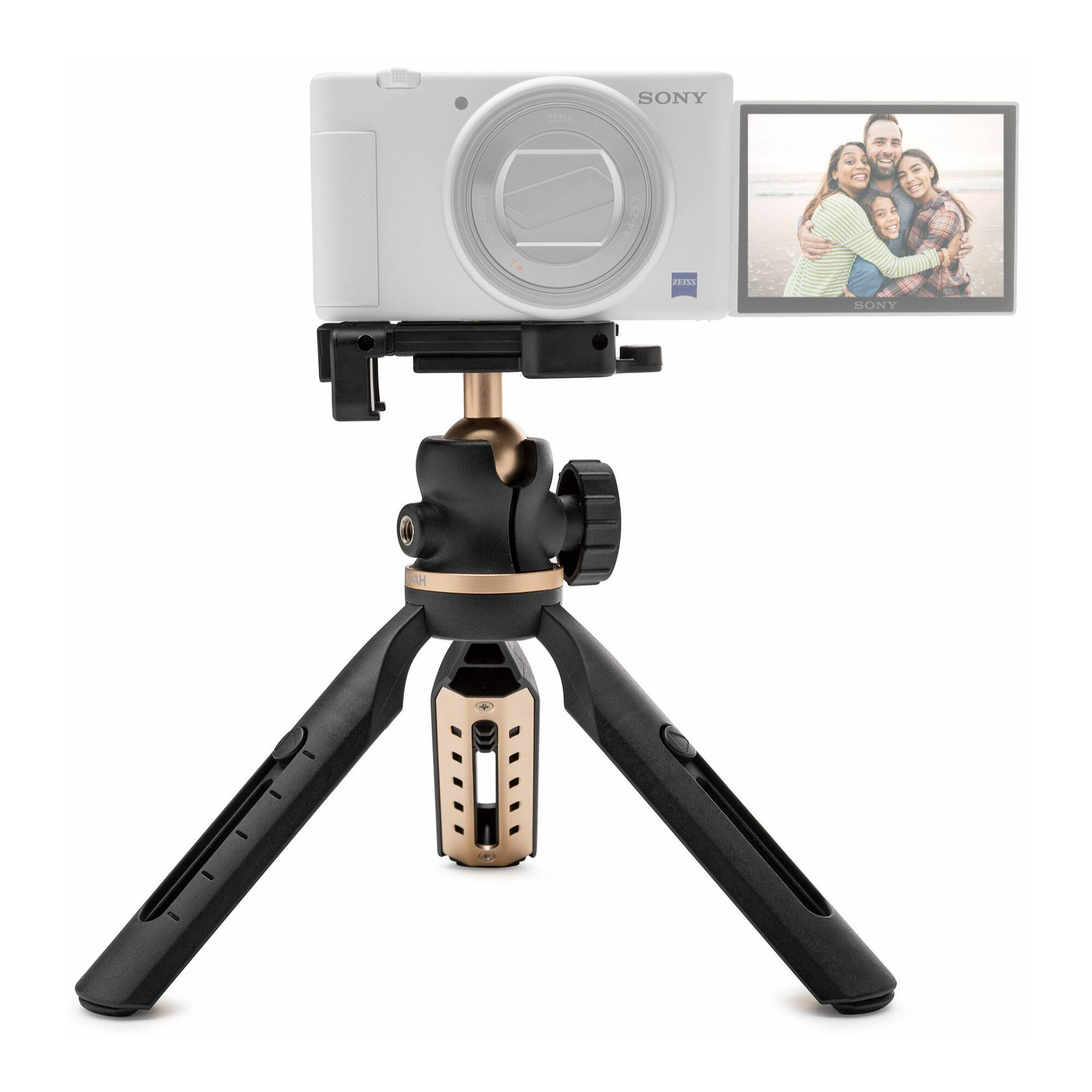 OBSBOT Tiny 2 Lite AI Powered 4K PTZ Webcam with Mini Extendable