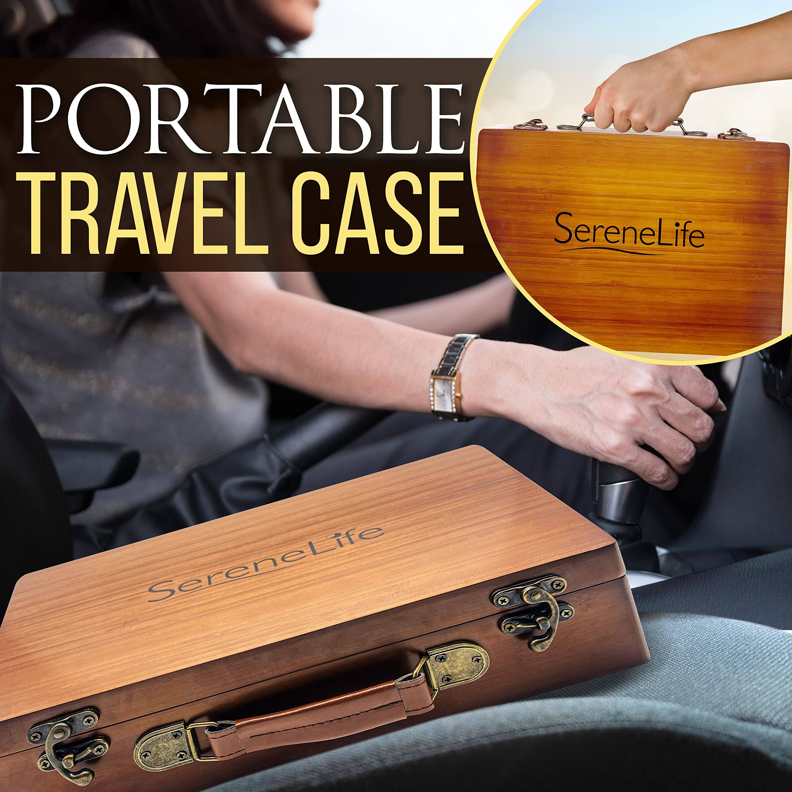 PORTABLE TRAVEL CASE  
SereneLife