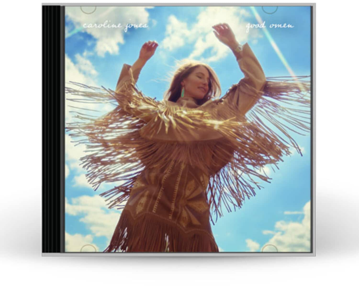 Caroline Jones - Good Omen   - COMPACT DISCS [CD] price history on PriceWatchPro