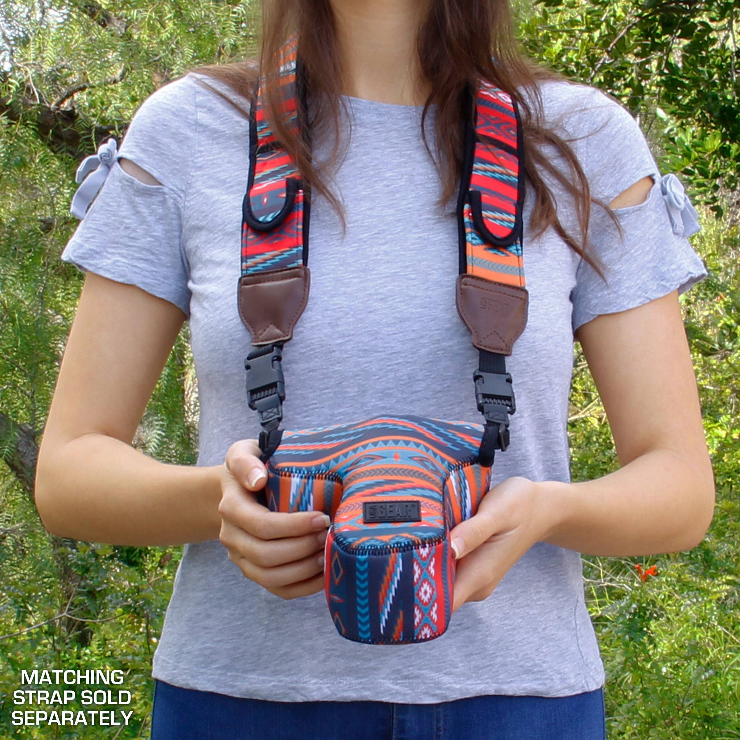 Matching strap sold separately.