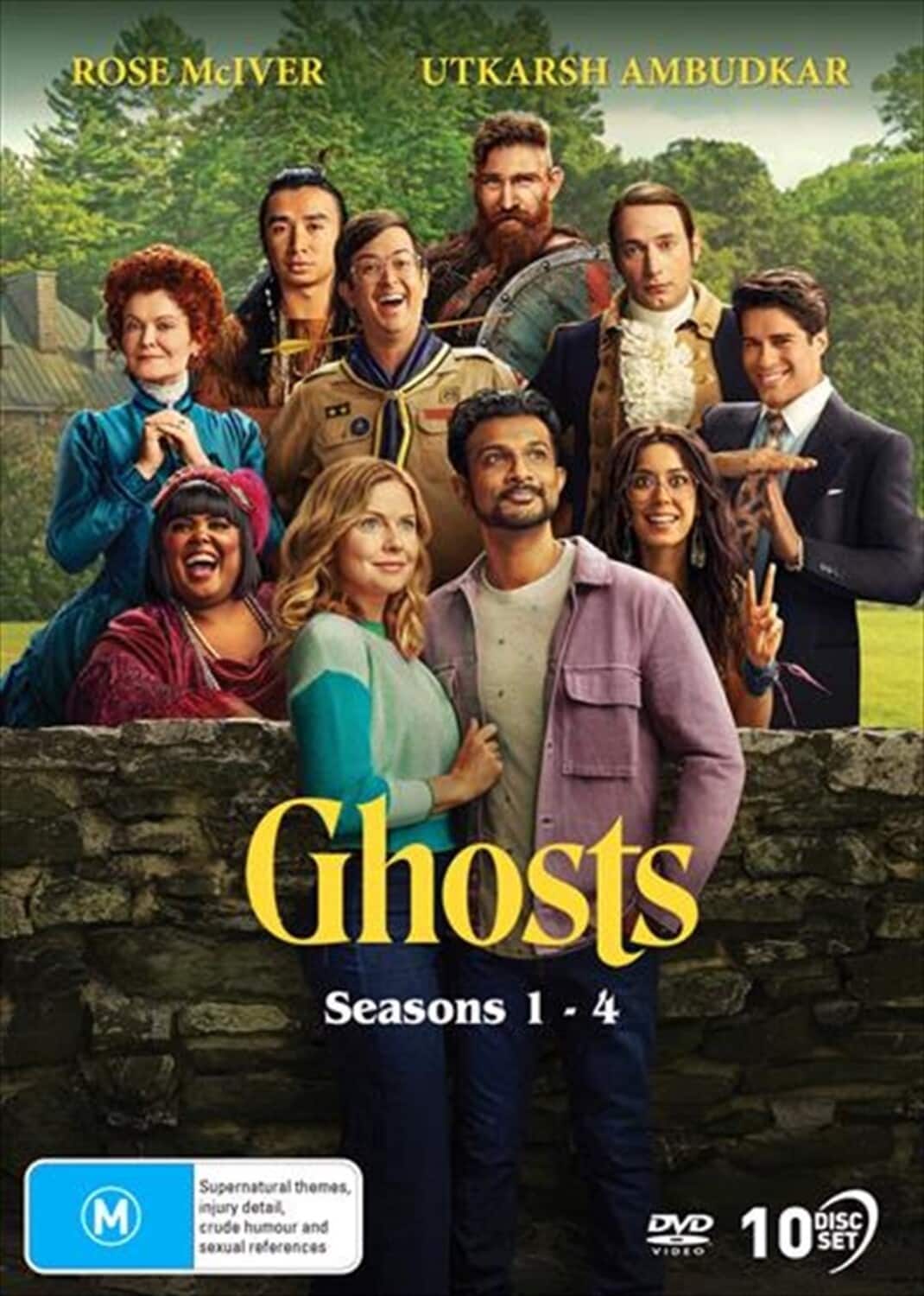 Ghosts: Season 1-4 - NTSC/0   - DVD price history on PriceWatchPro