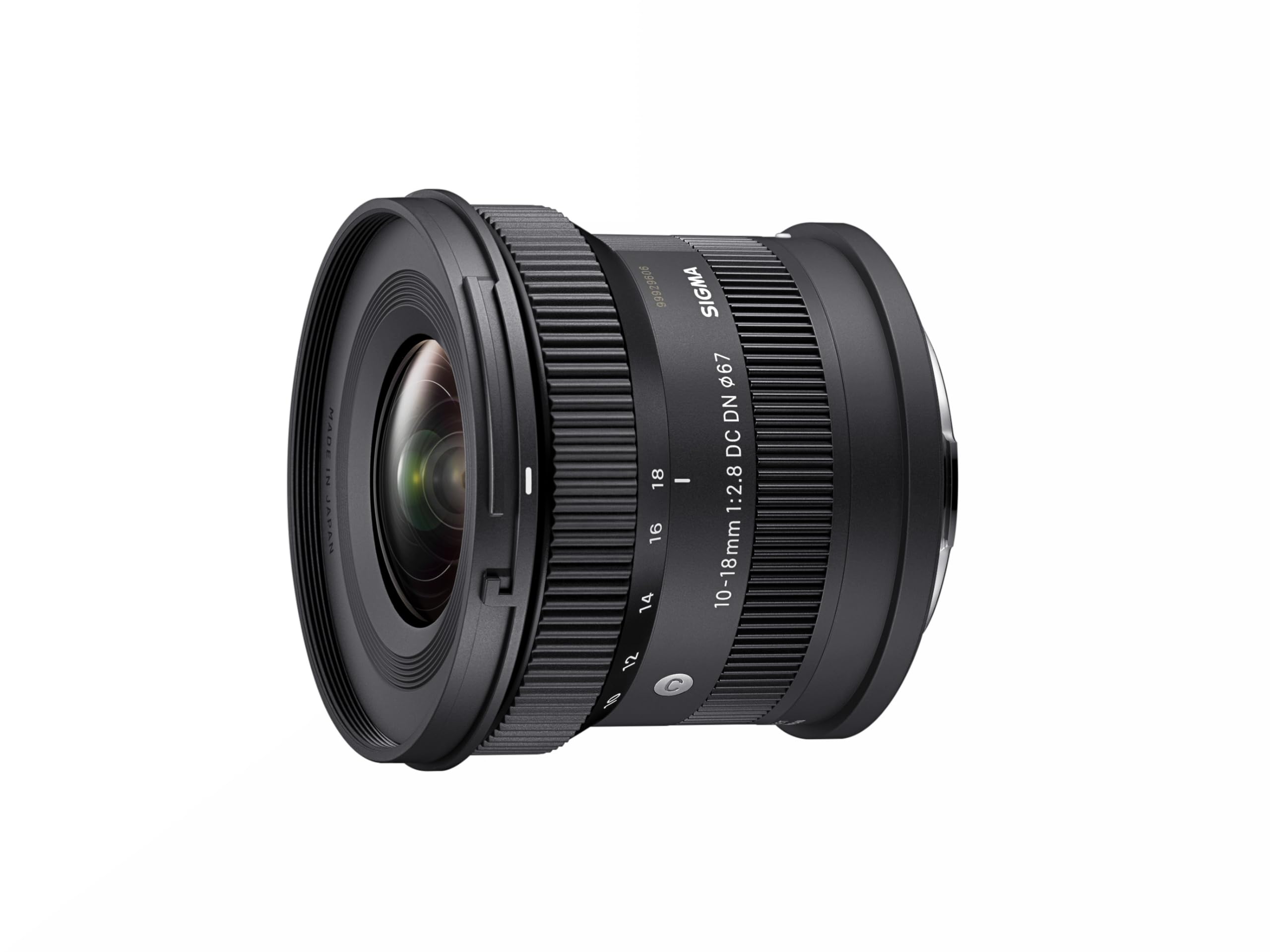 Sigma 10 18mm F2.8 DC DN Contemporary Canon RF Black 207972-SIGMA