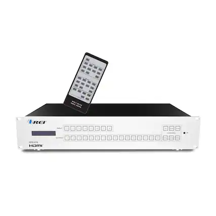 HDS-816 HDMI
REMOTE CONTROL
INPUT
OUTPUT
CONTROL
IR
1 2 3 4 5 6 7 8 9 10 11 12 13 14 15 16
1 2 3 4 5 6 7 8 9 10 11 12 13 14 15 16
1 2 3 4 5 6 7 8 9 10 11 12 13 14 15 16
1 2 3 4 5 6 7 8 9 10 11 12 13 14 15 16
1 2 3 4 5 6 7 8 9 10 11 12 13 14 15 16
1 2 3 4 5 6 7 8 9 10 11 12 13 14 15 16
1 2