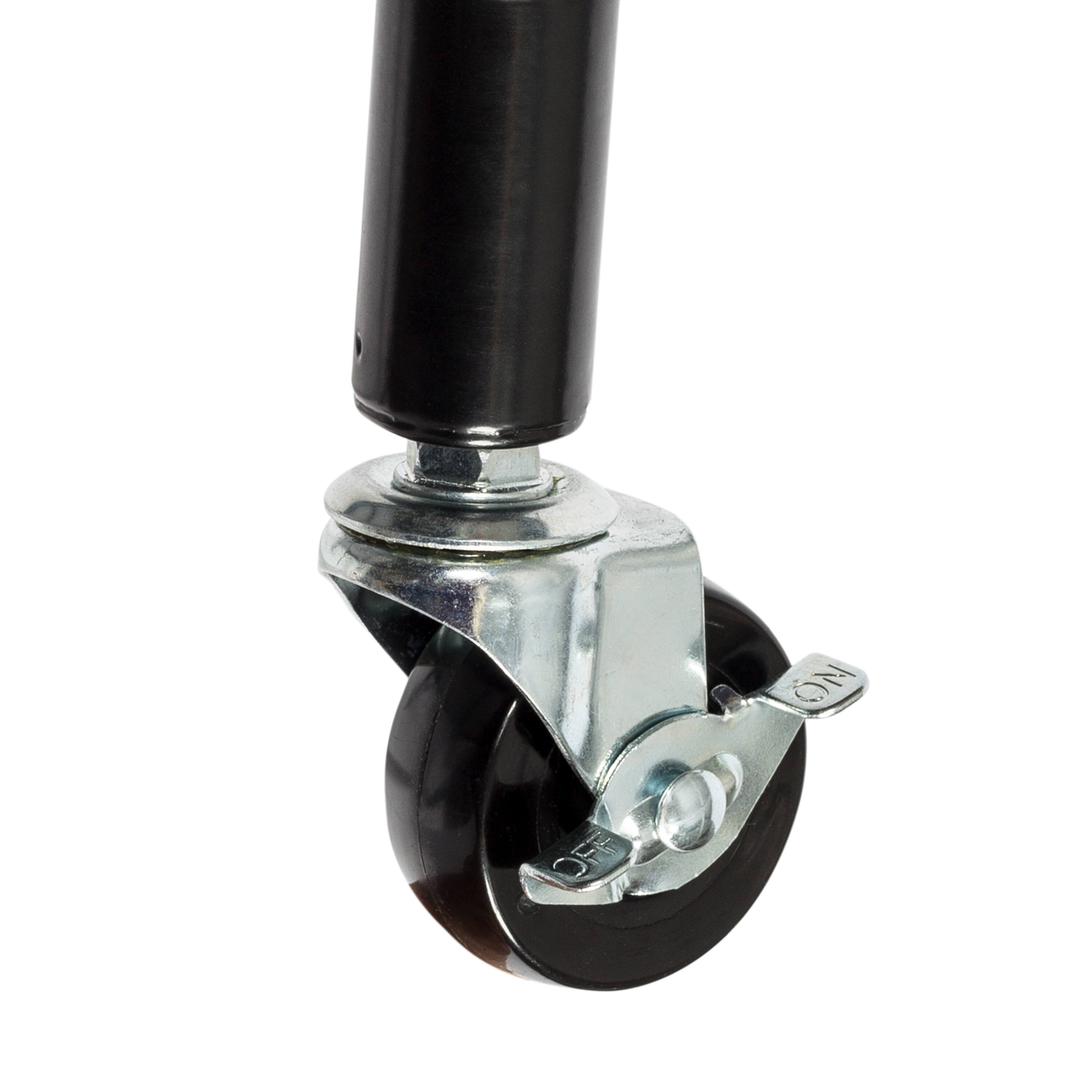 Best Buy HoneyCanDo Kitchen Cart Black CRT08456