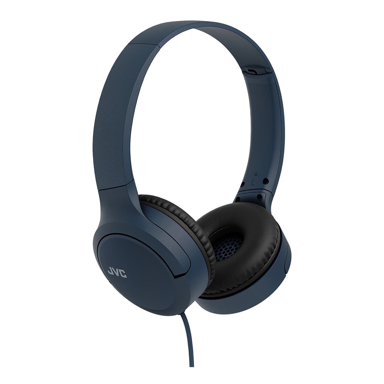 JVC - Has33uca Foldable On-ear Headphones With Microphone, Usb-c, Ha-s33uc - Blue