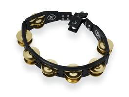 Latin Percussion - Cyclops Mounted Tambourine, Brass