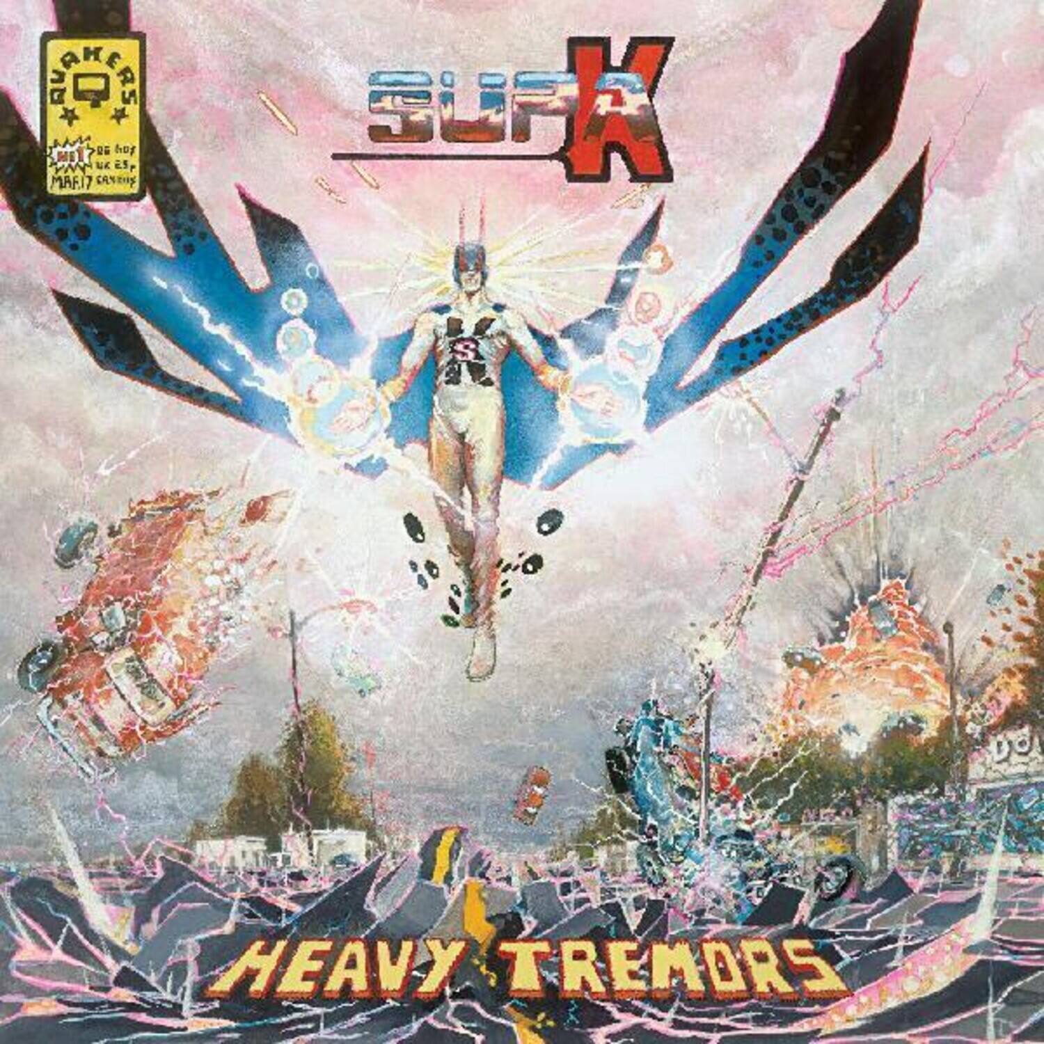 Quakers - Supa K: Heavy Tremors   - VINYL LP price history on PriceWatchPro