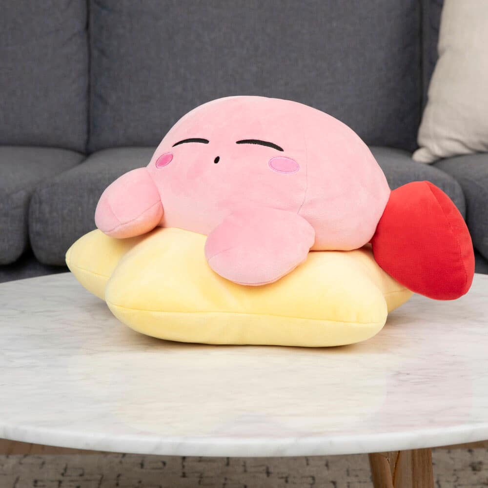 Alt View 12. TOMY - Club Mocchi Mocchi - Kirby Warp Star 15" Mega Plush.