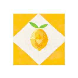 AccuQuilt - Lemon Die By Janine Lecour - Multicolor