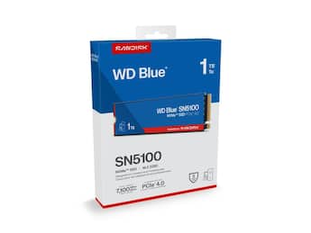 Western Digital SanDisk WD Blue SN5100 M.2 2280 1TB PCI Express Western Digital SanDisk WD Blue SN5100 M.2 2280 1TB PCI Express