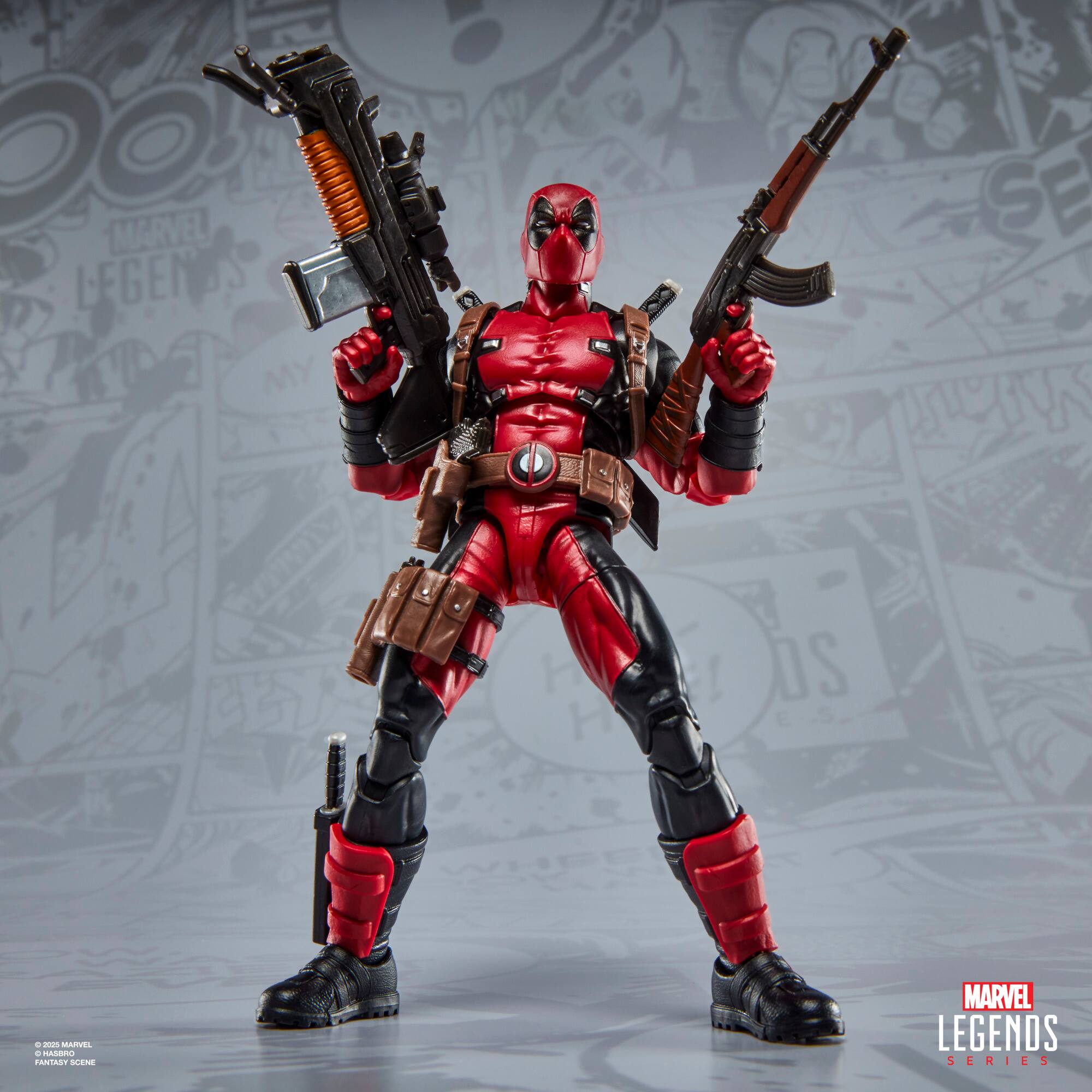 MARVEL LEGENDS SERIES  
MARVEL LEGENDS SERIES