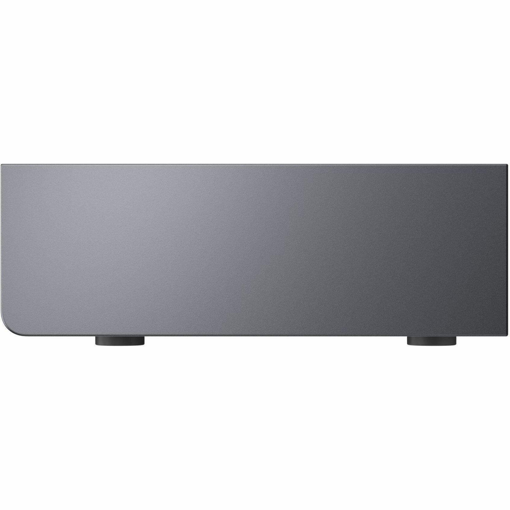 Alt View 6. ASUS - Asus Ascent GX10-GG0020BN Desktop AI Computer - ARM Cortex X925 - 128 GB - 2 TB PCI Express NVMe 4.0 x4 SSD - Stellar - Luna Gray.