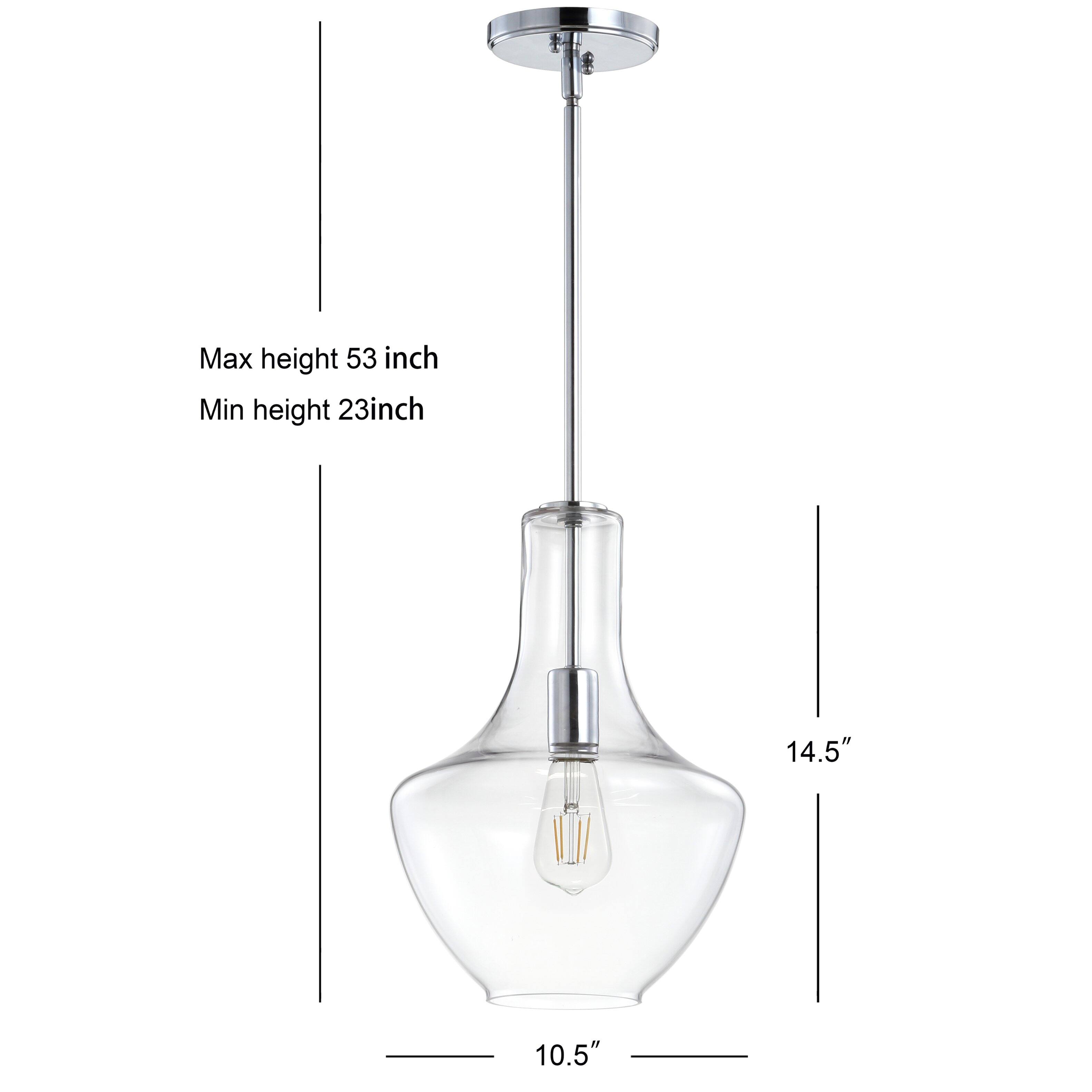Max height 53 inch  
Min height 23 inch  
14.5"  
10.5"
