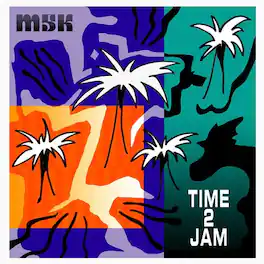 M5K - Time 2 Jam - VINYL LP